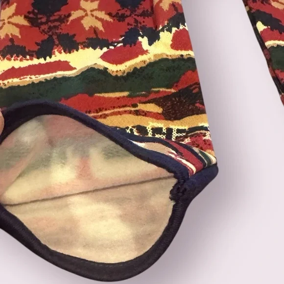 NWT Baby Savage X Fenty By Rihanna Hooded Zip Up One Piece Cabin Cutie Print - Picture 3 of 10